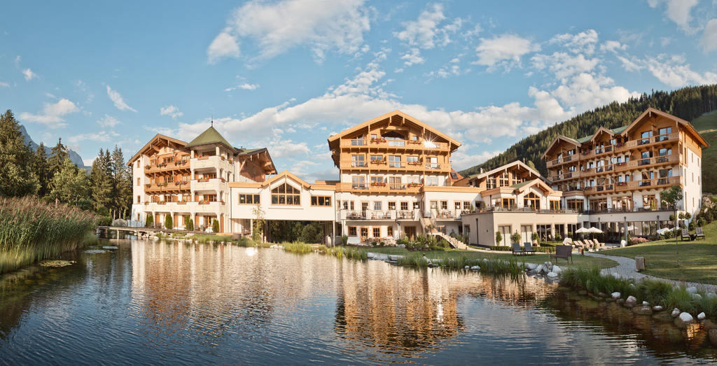 Hotel Forsthofgut Leogang Exterior photo